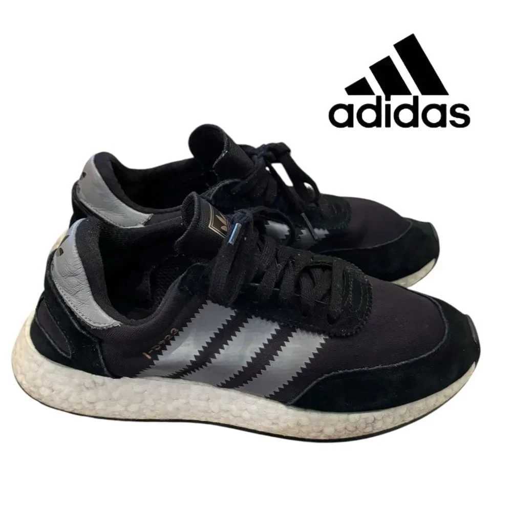 Adidas I-5923 Core Black Grey Three Men’s Running Shoes Sneakers 8